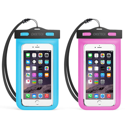 2Pack Waterproof Cell Phone Bag CHOETECH OFFICIAL