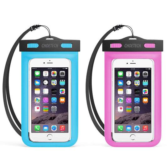 2Pack Waterproof Cell Phone Bag CHOETECH OFFICIAL