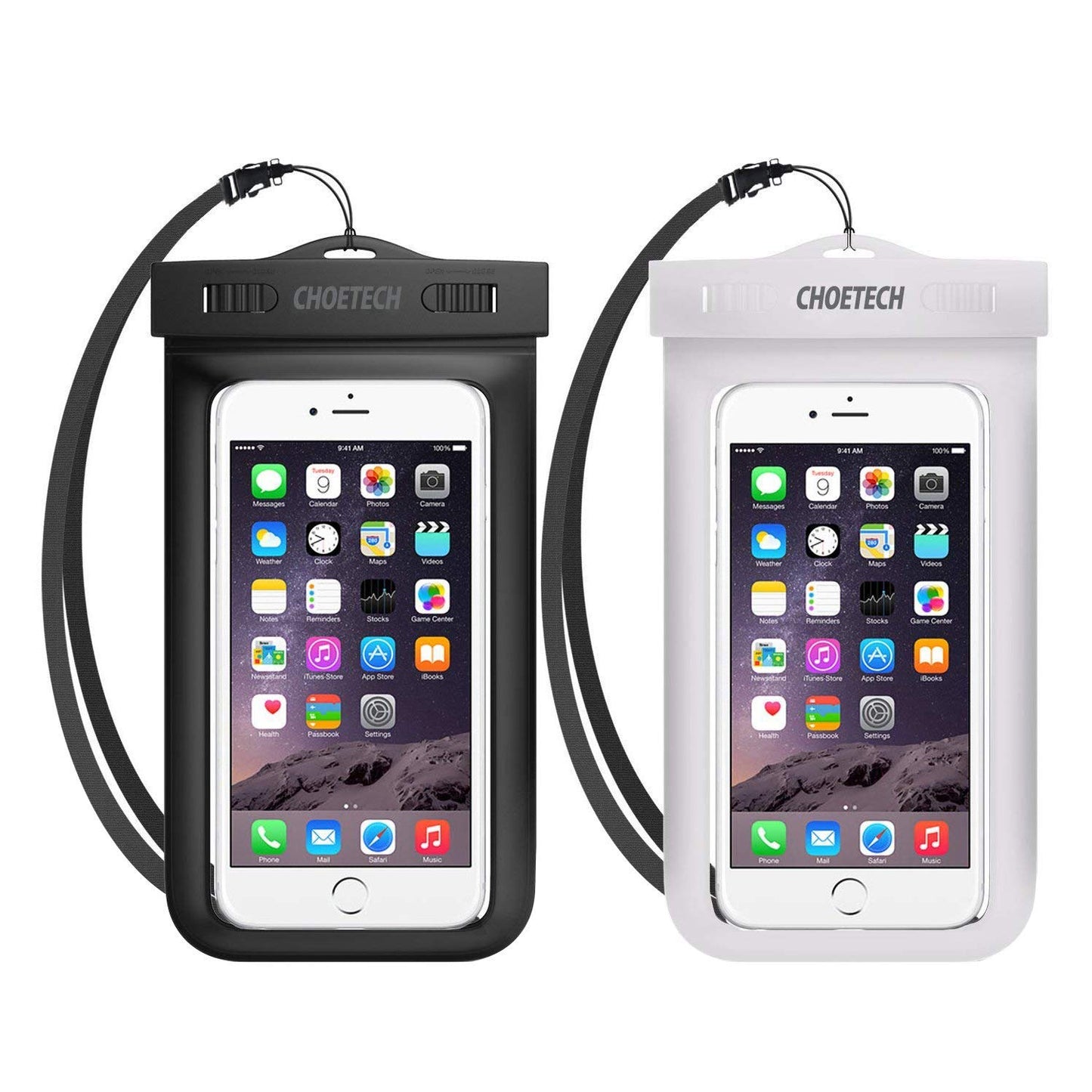 2Pack Waterproof Cell Phone Bag CHOETECH OFFICIAL