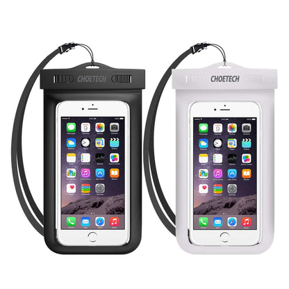 2Pack Waterproof Cell Phone Bag CHOETECH OFFICIAL