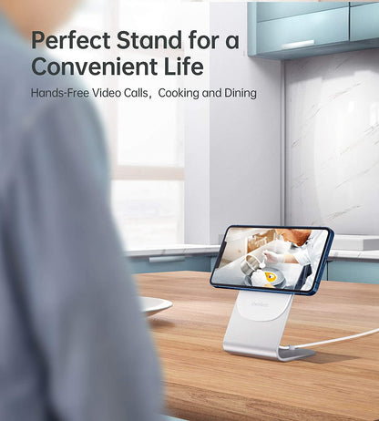 Phone Stand for Mag-Safe Charger – Stable & Adjustable