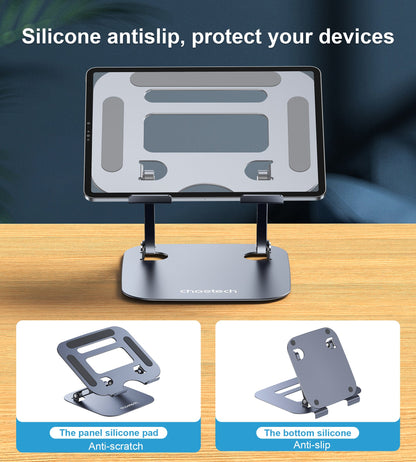 Adjustable Laptop Stand – Desktop Holder for Work & Study