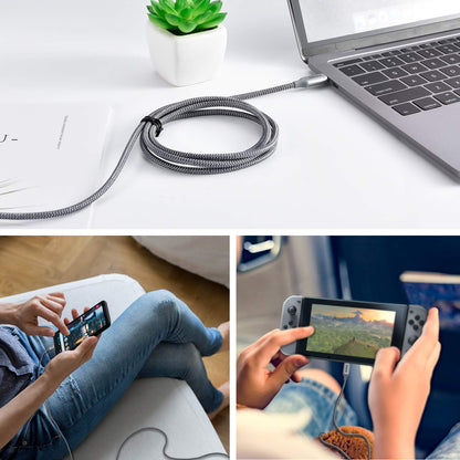 100W USB-C Fast Charging Cable – Durable & 6.6FT Long