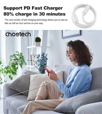 45W PD Fast Charger – Compact USB Charging Block