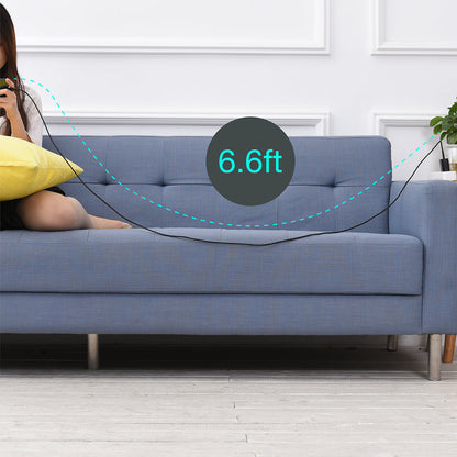 100W USB-C Cable – 6ft Braided PD Fast Charging Cord