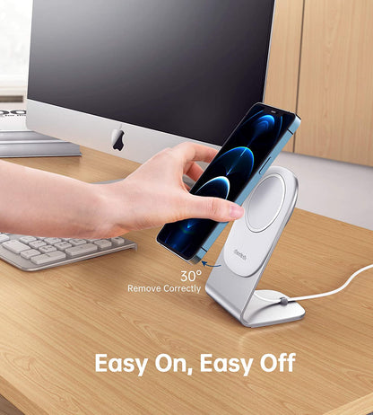 Phone Stand for Mag-Safe Charger – Stable & Adjustable