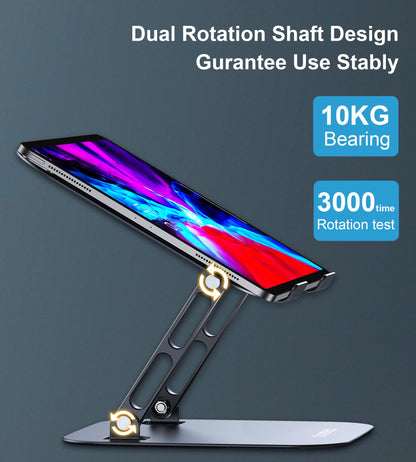 Adjustable Laptop Stand – Desktop Holder for Work & Study