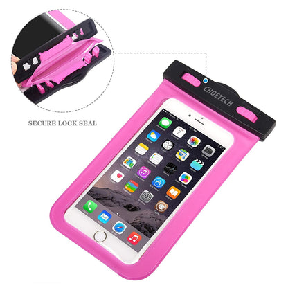 2-Pack Waterproof Phone Pouch – Universal Full Protection