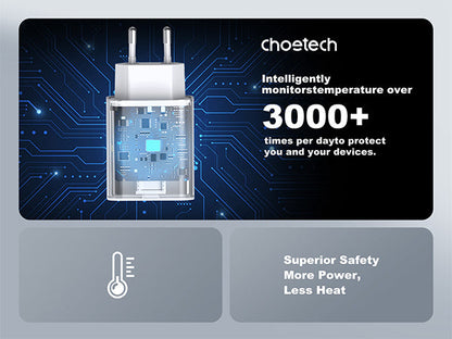 45W PD Fast Charger – Compact USB Charging Block