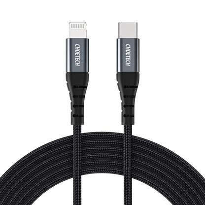 USB-C to L Cable – MFi Certified, 10ft / 4ft Fast Charge