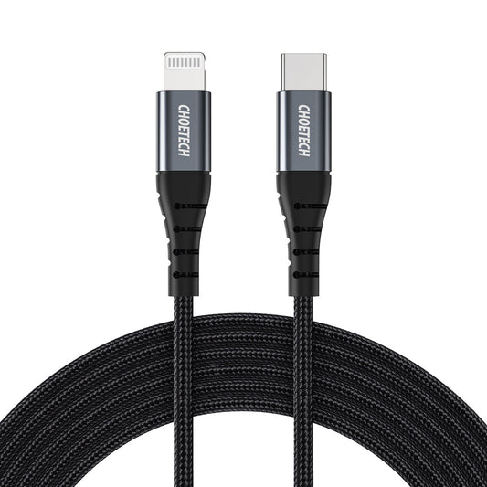 USB-C to L Cable – MFi Certified, 10ft / 4ft Fast Charge