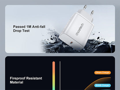 45W PD Fast Charger – Compact USB Charging Block