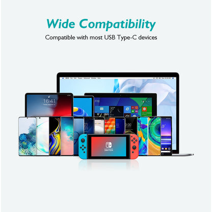 USB-A to Type-C Cable – 1.6ft Fast Charging Data Cord