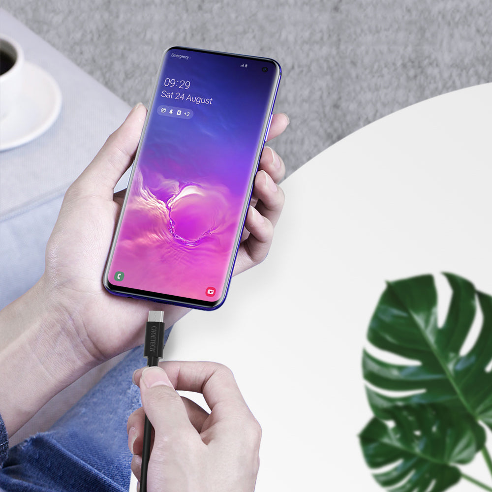 USB-A to Type-C Cable – 1.6ft Fast Charging Data Cord