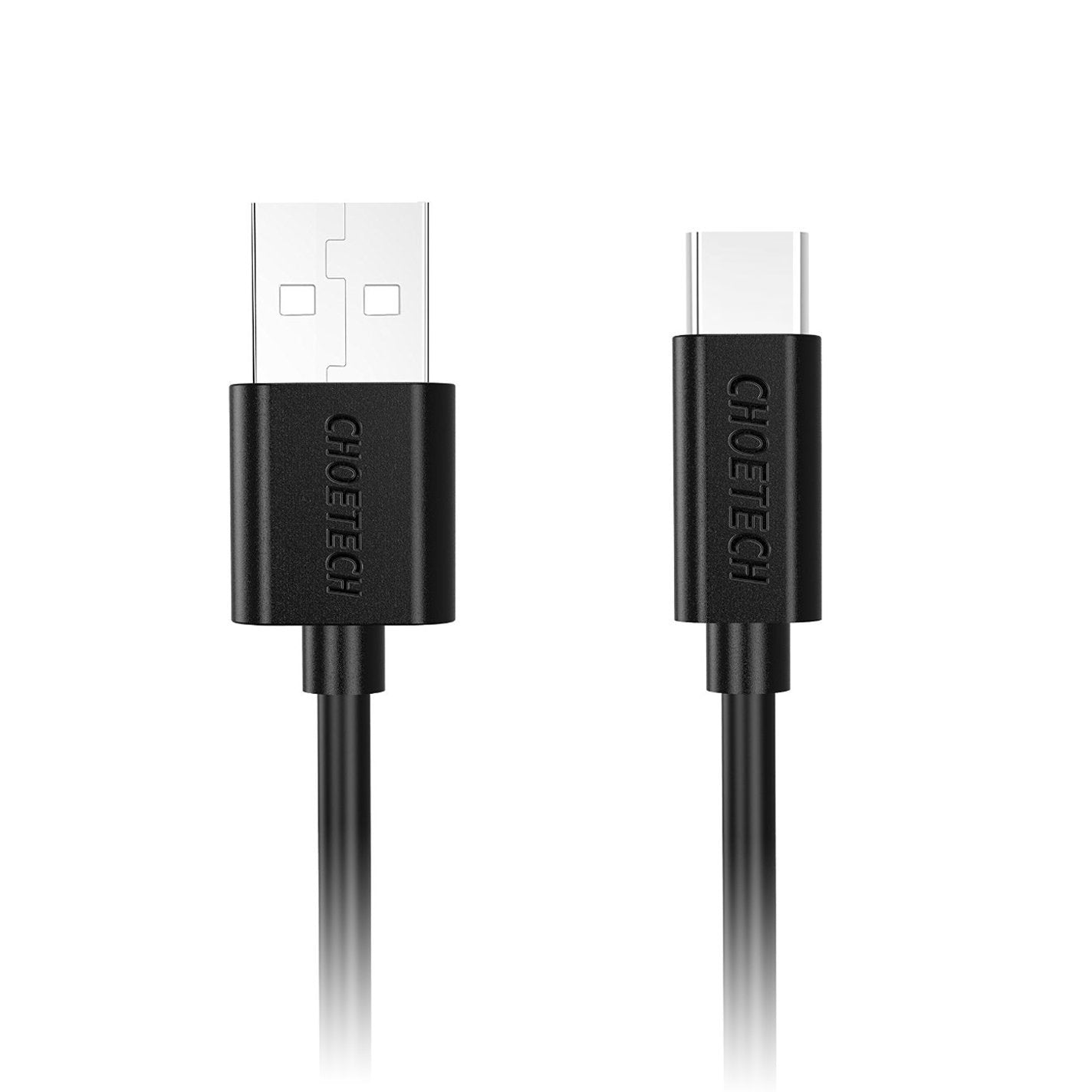 USB-A to Type-C Cable – 3.3ft Fast Charging Data Cord