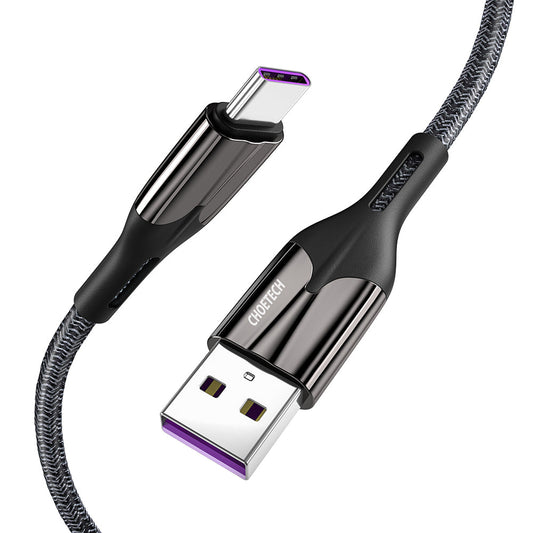 5A USB-A to USB-C Fast Charging Cable – Durable & High‑Speed