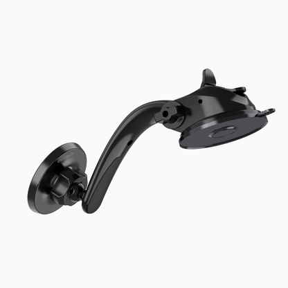 Magnetic Car Mount – Suction Cup Base, 360° Rotation