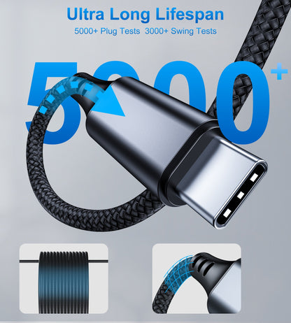 USB-C to 3.5mm Audio Cable – Headphone Adapter for Devices