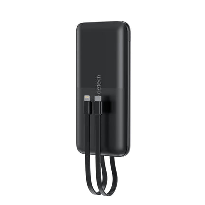 10000mAh Power Bank – 22.5W, C&L Cables, Slim, for iPhone/USB-C