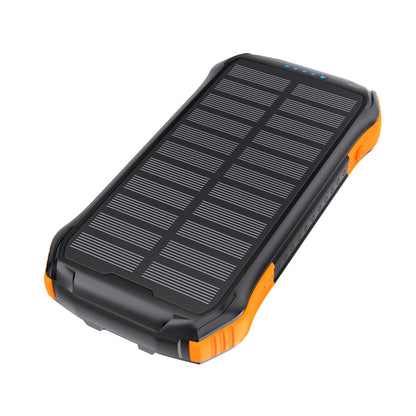 10000mAh Solar Power Bank – Portable Outdoor Charger