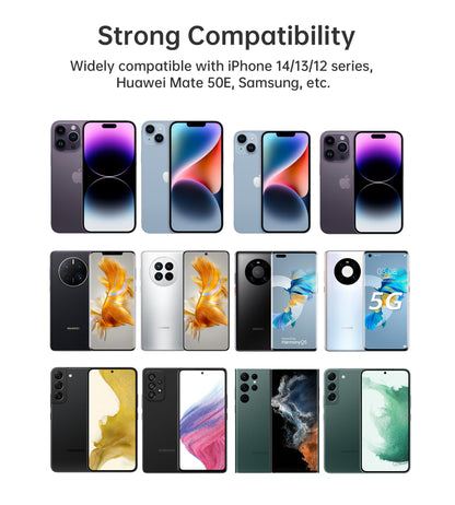 10000mAh Solar Power Bank – Portable Outdoor Charger