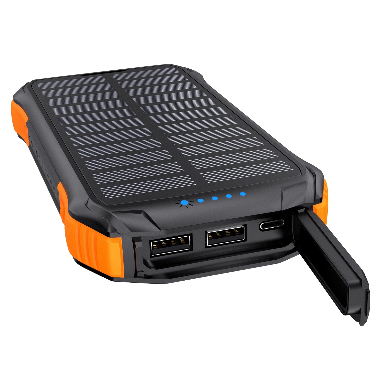 10000mAh Solar Power Bank – Portable Charger for Outdoors