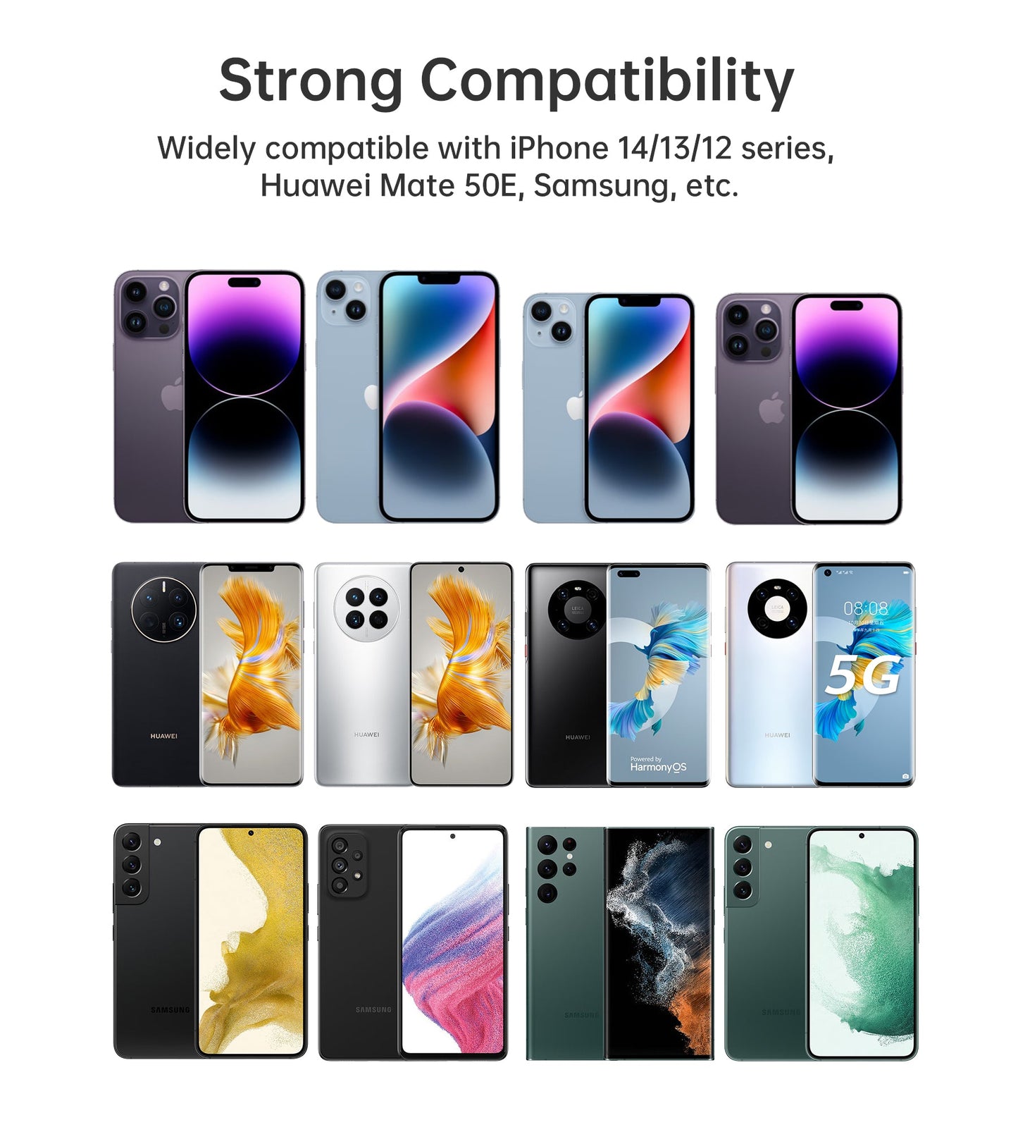 10000mAh Solar Power Bank – Portable Charger for Outdoors