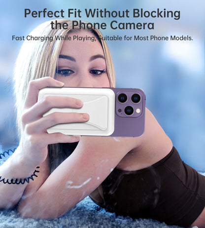 10000mAh Magnetic Wireless Charger – Portable Power Bank