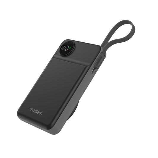 10000mAh Mag Power Bank– 22.5W PD, for iPhone & Watch