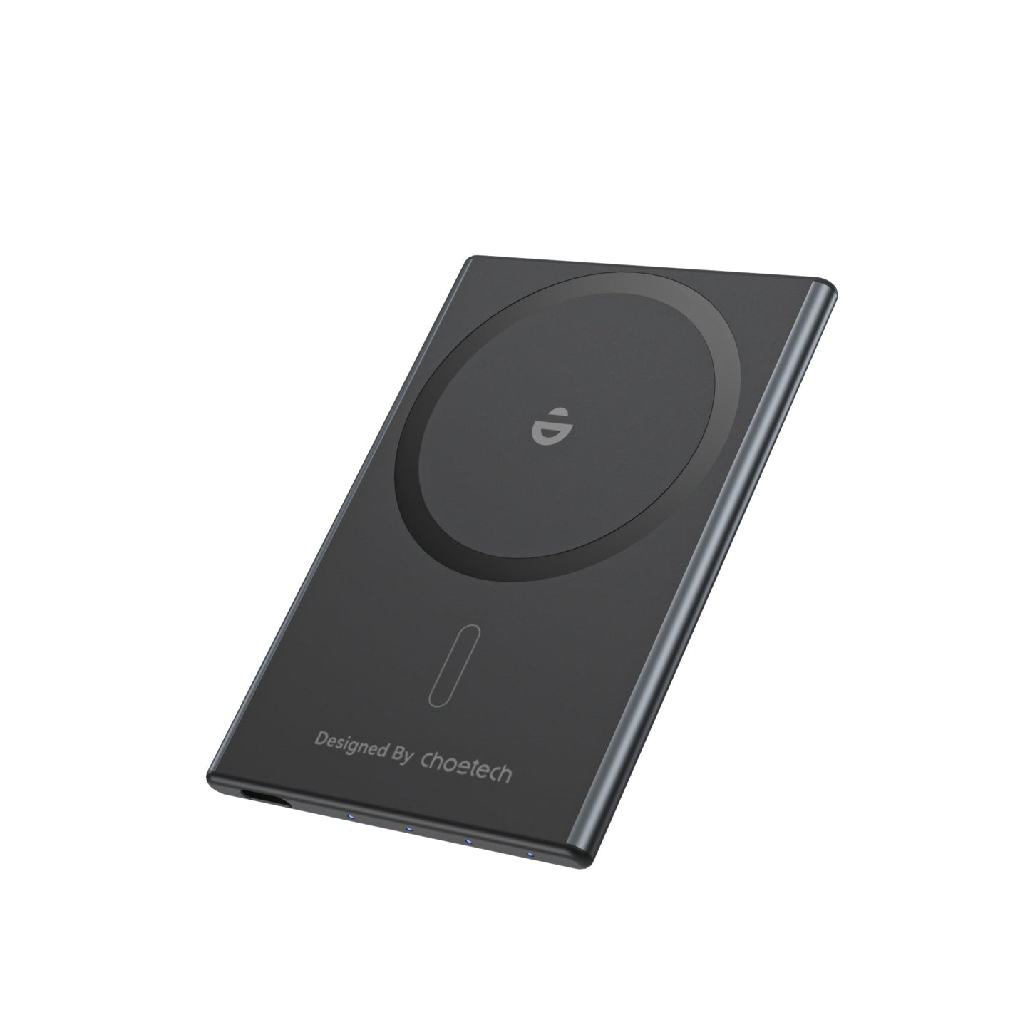 2000mAh Mag Wireless Bank – Slim 0.23in, USB-C, for iPhone/Qi