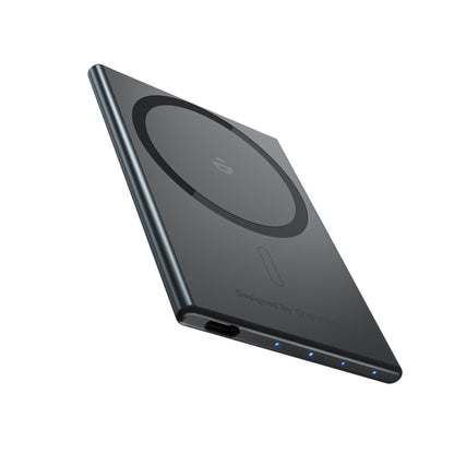 2000mAh Mag Wireless Bank – Slim 0.23in, USB-C, for iPhone/Qi