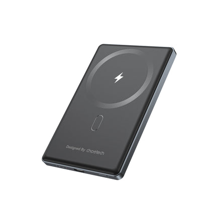 5000mAh Mag Wireless Bank – 20W USB-C, Slim, for iPhone/Qi