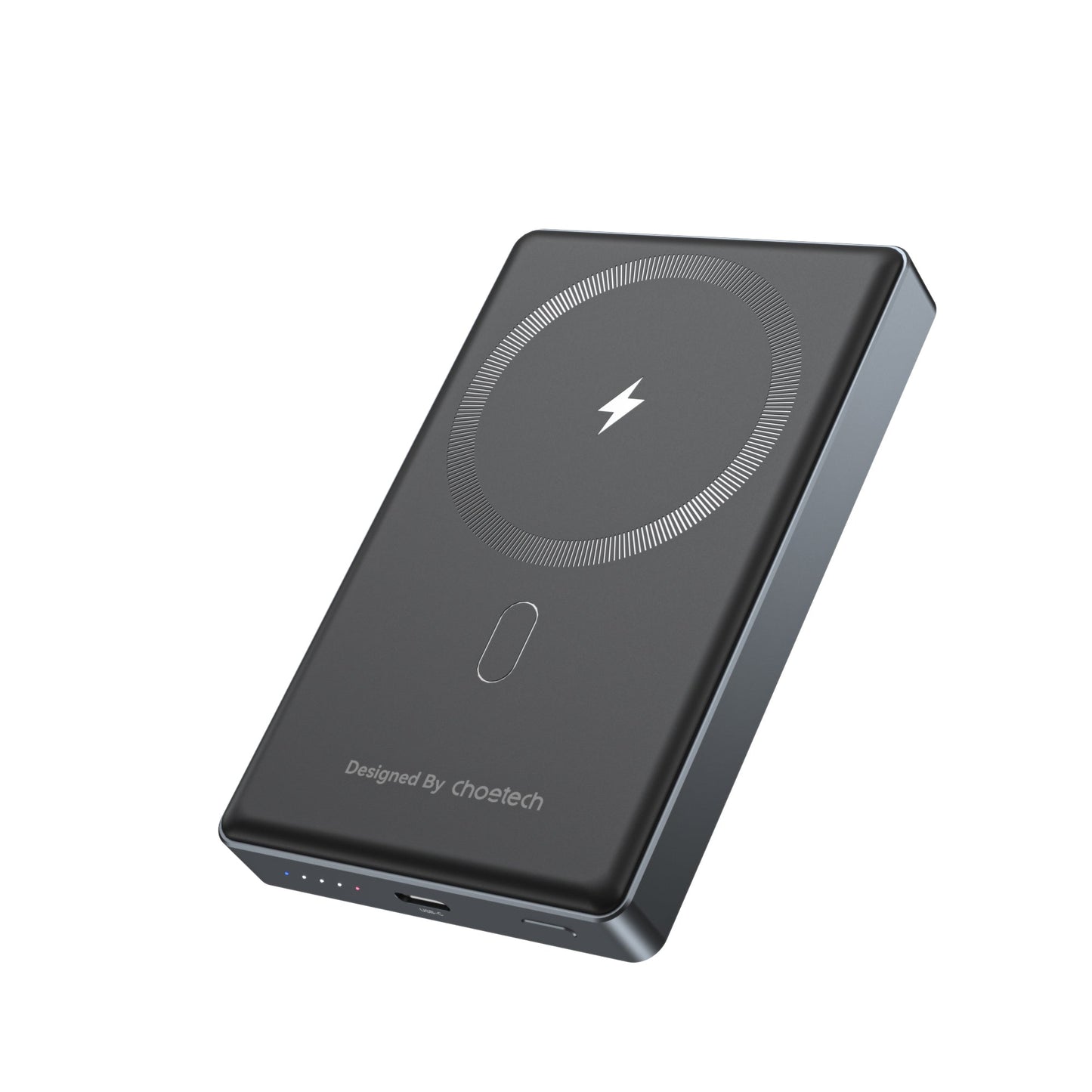 10000mAh Mag Wireless Bank – 20W USB-C, Slim, for iPhone/Qi