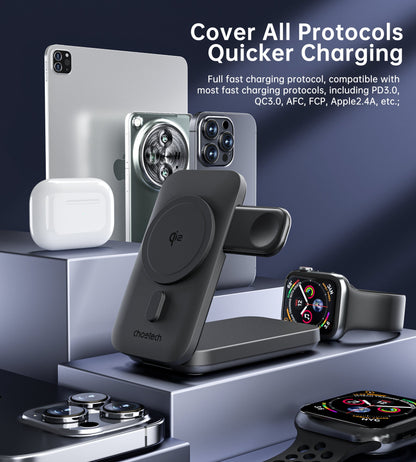 Qi2 Wireless Power Bank – 10000mAh, 15W Mag Charge