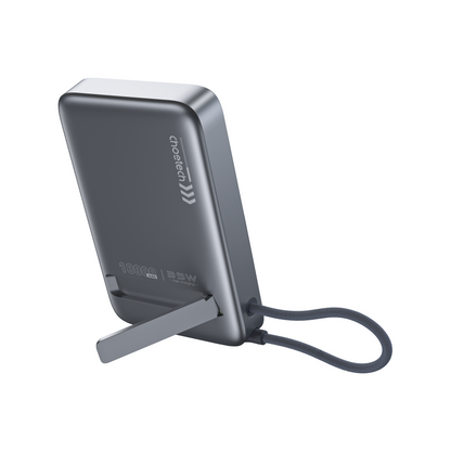 Qi2 Wireless Power Bank – 15W Magnetic Wireless Charging