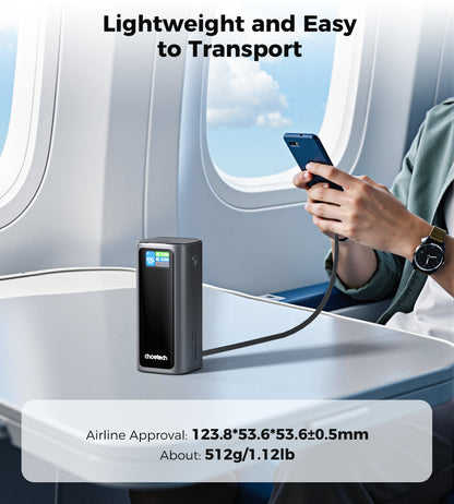 130W Power Bank – 20000mAh USB-C Fast Charging