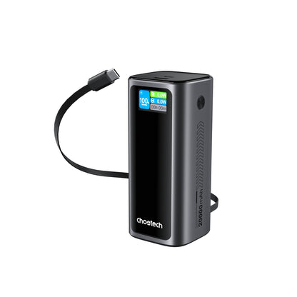 130W Power Bank – 20000mAh USB-C Fast Charging