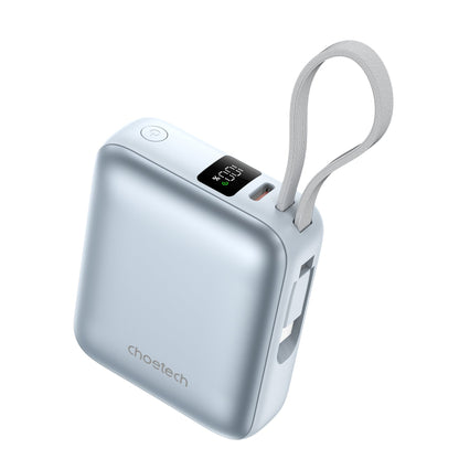 10000mAh Power Bank – 35W USB-C Fast Charge, LED Display