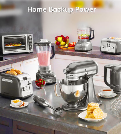 500W Portable Power Station – Outdoor Backup Battery