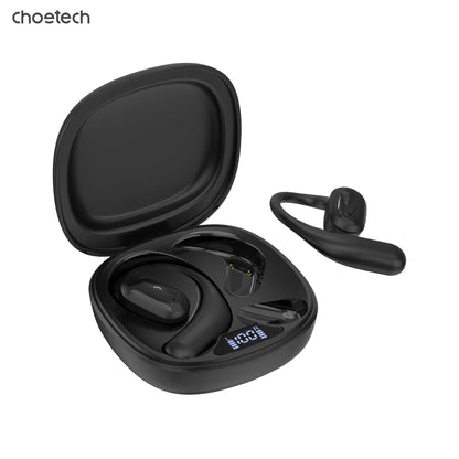Bluetooth 5.3 TWS Earbuds – True Wireless Headphones, Black