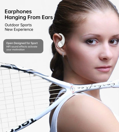 Open-Ear Wireless Earbuds – Secure Fit, for Sport & Calls