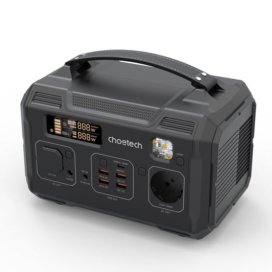 300W Portable Power Station – Outdoor Backup Battery Pack