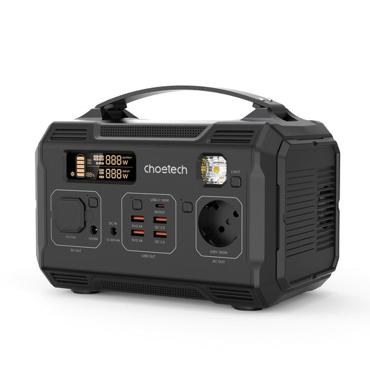 300W Portable Power Station – Outdoor Backup Battery Pack