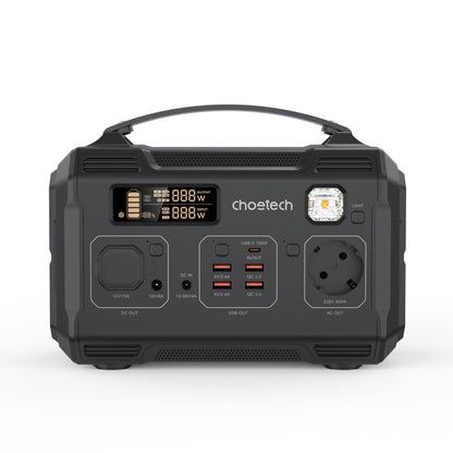 300W Portable Power Station – Outdoor Backup Battery Pack