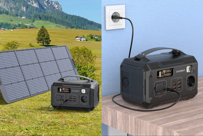 300W Portable Power Station – Outdoor Backup Battery Pack
