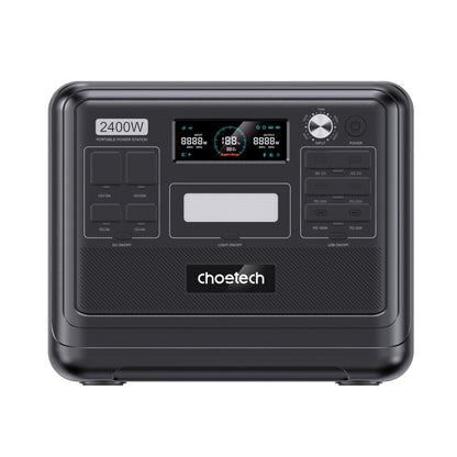 2400W Portable Power Station – 2048Wh LiFePO4, UPS