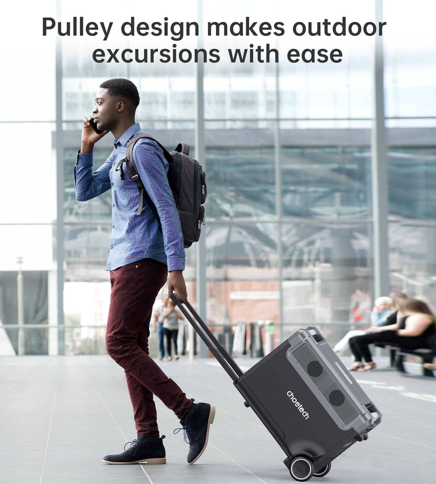 3600W Portable Power Station – UPS & Bidirectional Charging