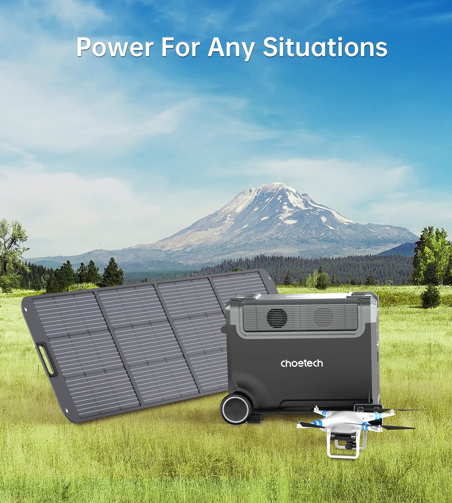 3600W Portable Power Station – UPS & Bidirectional Charging