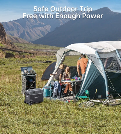 3600W Portable Power Station – UPS & Bidirectional Charging