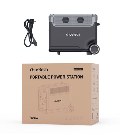 3600W Portable Power Station – UPS & Bidirectional Charging